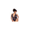 Body grande taille bleu nuit 